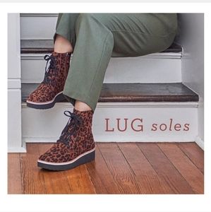 Dr Scholls Mid Calf Combat/Moto Style Boot